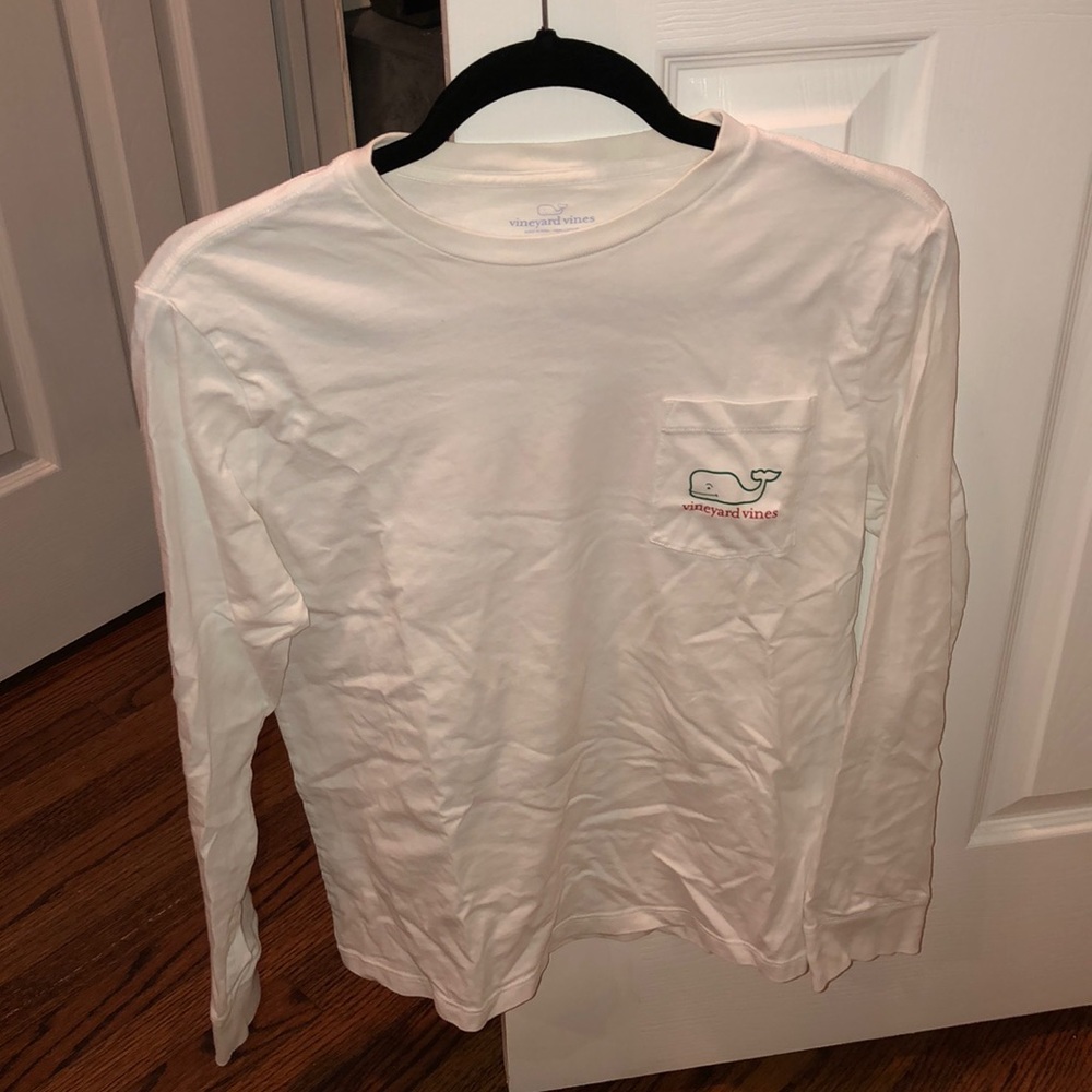 VINEYARD VINES HAPPY HOLIDAYS T-SHIRT